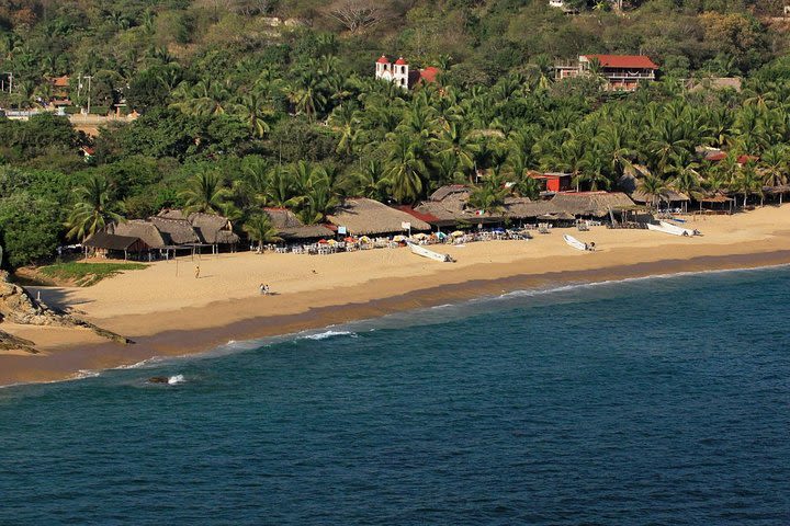 Beach and Sunset in Mazunte Magic Town and Punta Cometa image