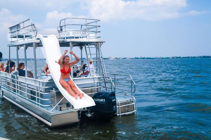 Chincoteague Island Party Pontoon Rental image