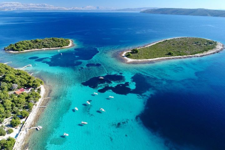 Blue Lagoon & Trogir Islands Speedboat Tour image