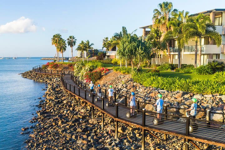 Whitsundays Segway Sunset and Boardwalk Tour with Dinner image