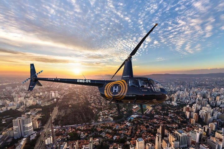 20-Minute Helicopter Flight over São Paulo City  image