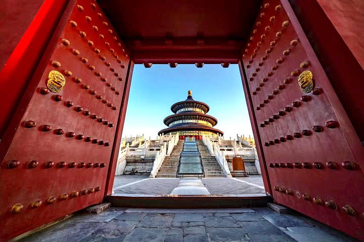 Private Tour to the Temple of Heaven and Tea tasting at the Maliandao Tea city image