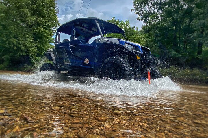 Tennessee Back Country 3 Hour Guided SXS Ride image