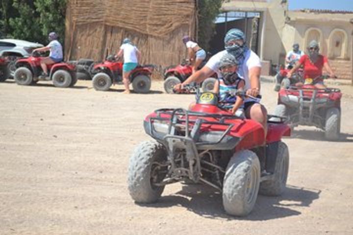 3 Hours Safari Morning By ATV Quad & Camel Ride - Marsa Alam image