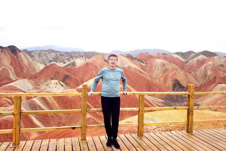 Private Tour of Zhangye Danxia Geopark image