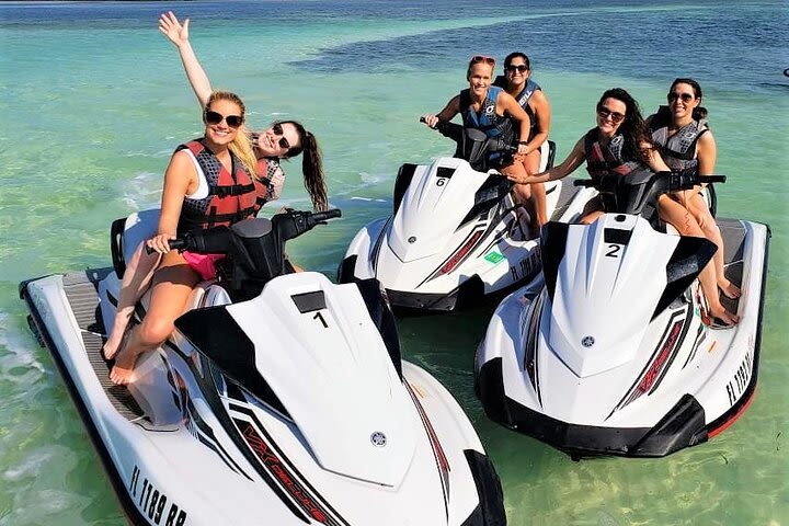 Key West Jetski Tour from Stock Island image