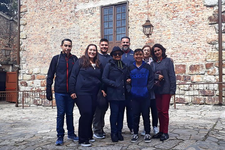 Bogota Walking City Tour • Private Half-Day • Keep Safe from Covid image