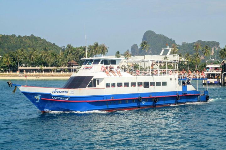 Krabi to Koh Phi Phi Ferry Transfer image