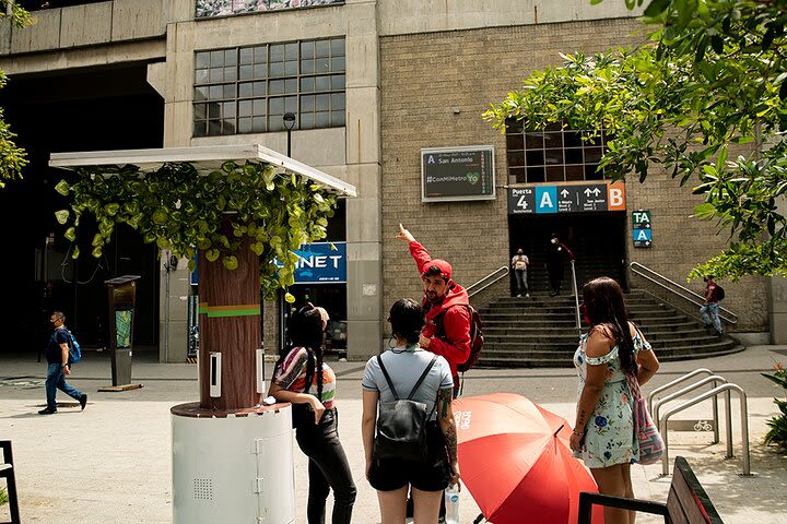 Walking through the Center and Culture of Medellín image