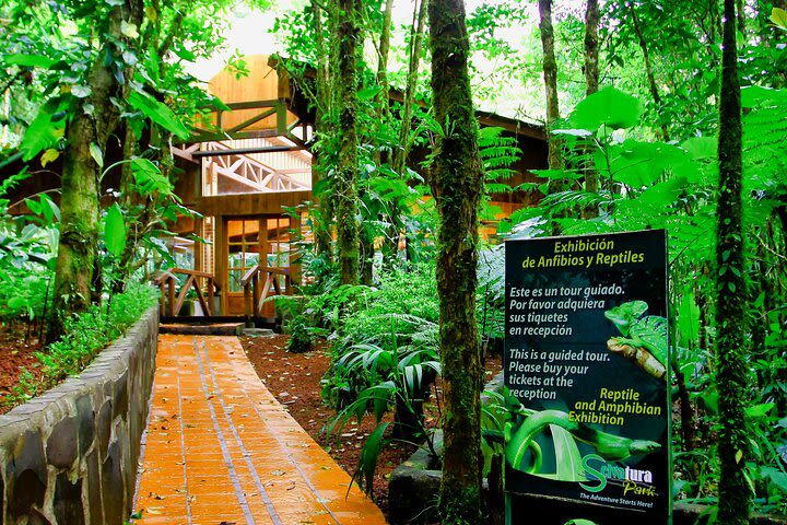 Selvatura Park: Herpetarium Tour in Monteverde image