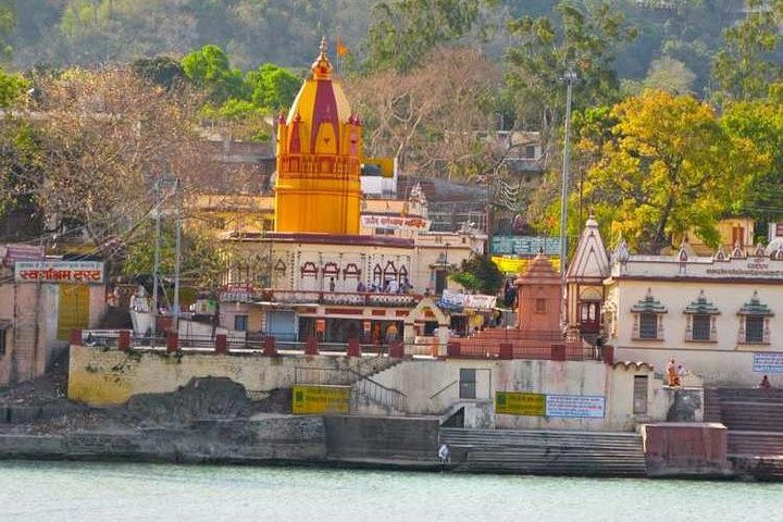  Half Day Ashram Tour in Rishikesh image