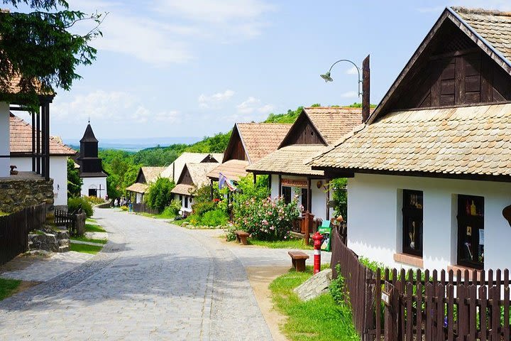 Hollókő Village and Castle, Full Day Private Tour image