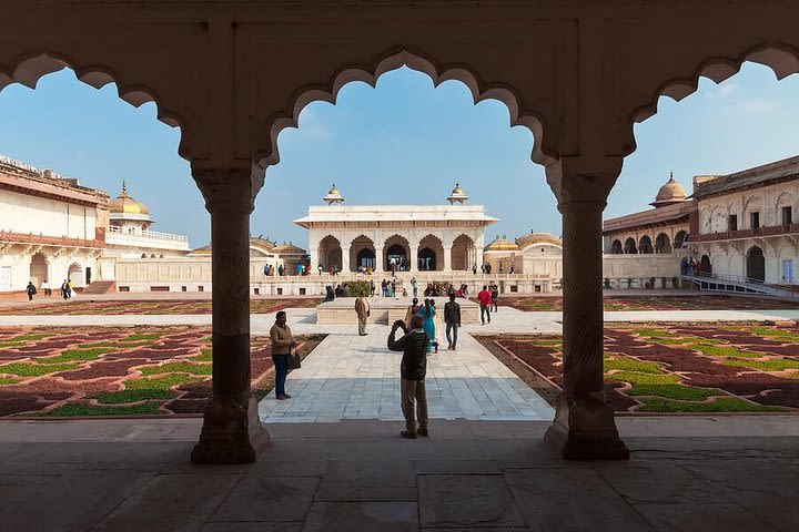 Full-Day Private Taj Mahal and Agra City Tour image