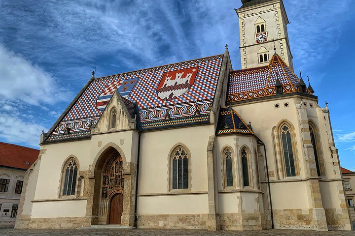 Small-group Walking Tour of Zagreb with Funicular Experience image