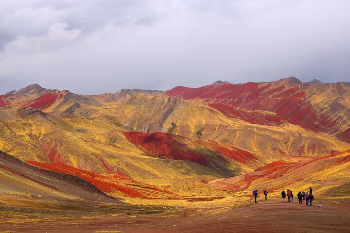 Full-Day Private Hike to Palcoyo Mountain image