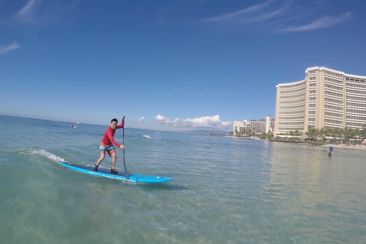 Stand Up Paddleboarding - One to One "Private" Lessons - Waikiki, Oahu image