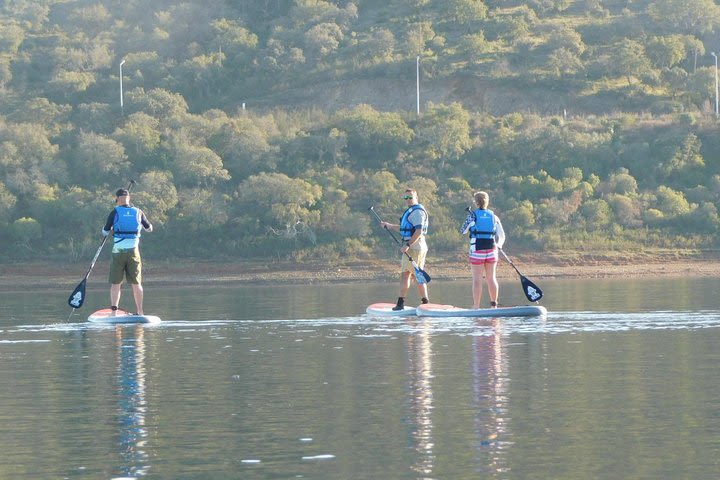 Standuppaddle class of 1 h at Alqueva lake image