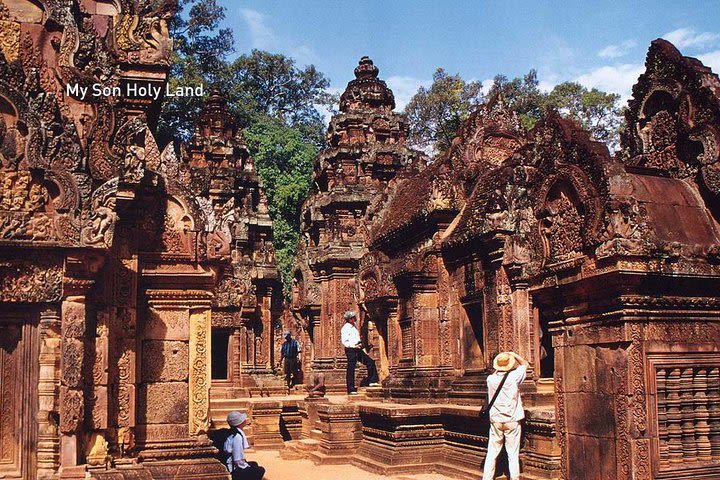 My Son Sanctuary and Marble Mountain Day Trip from Hoi An image