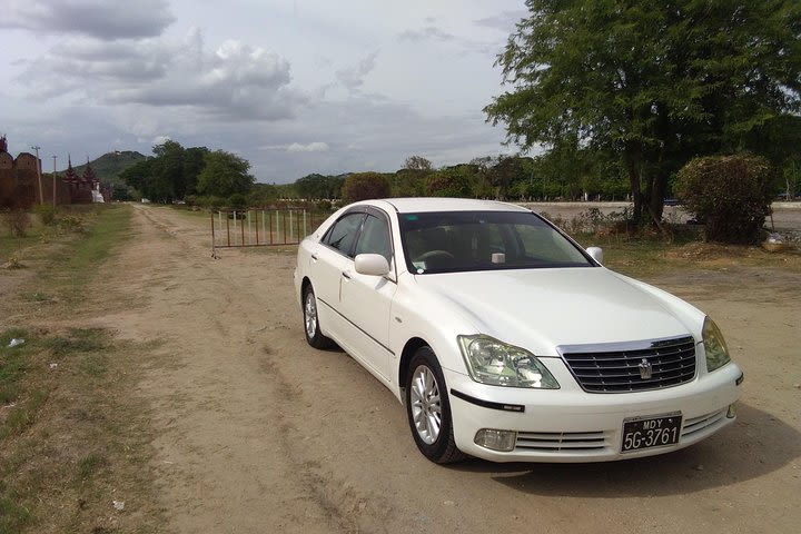 Airport Transfer, Paleik Snake Pagoda, a little bit of Bagan and to AVA image