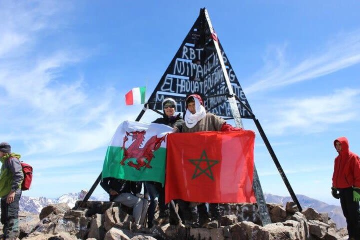 From Marrakesh: 2-Day Mount Toubkal Trek image