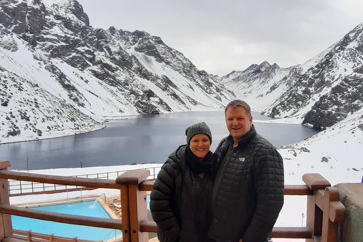 Private Andes Adventure: Portillo, Inca Lagoon, San Esteban Vineyard image