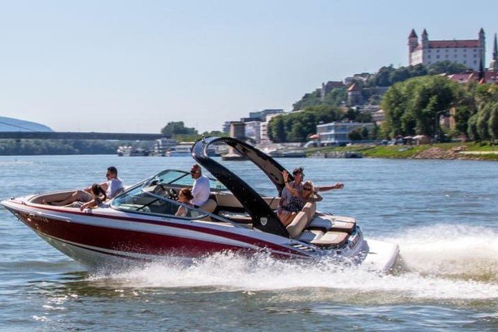 Bratislava by speedboat image