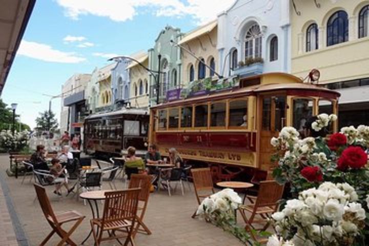 Akaroa Shore Excursion: Banks Peninsula, Christchurch City and Giants House Tour image