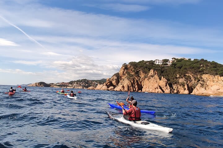 Morning Sea Kayak Excursion from Sant Feliu de Guíxols image