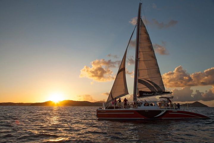 St. John Champagne Sunset Sail with Open Bar & Hors D'oeuvres - Westin image