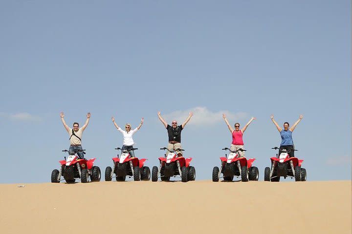 Morning Desert Safari with Quad Bike Tour Abu Dhabi  image