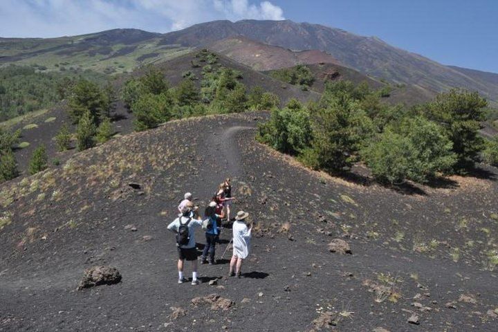 Etna & Taormina one day tour small group from Syracuse image