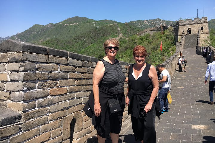 Private Layover Tour to Forbidden City and Mutianyu Great Wall image