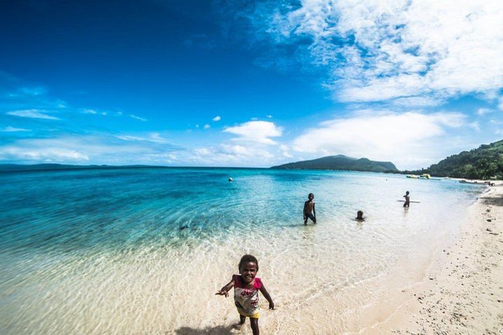 Full Day Pele Island Beach and Snorkeling Guided Tour  image