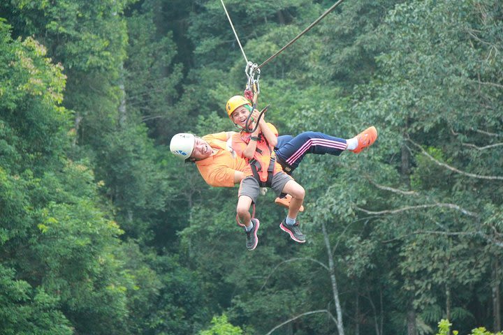 Chiang Mai: Skyline Full-Day Zipline Experience with Lunch image