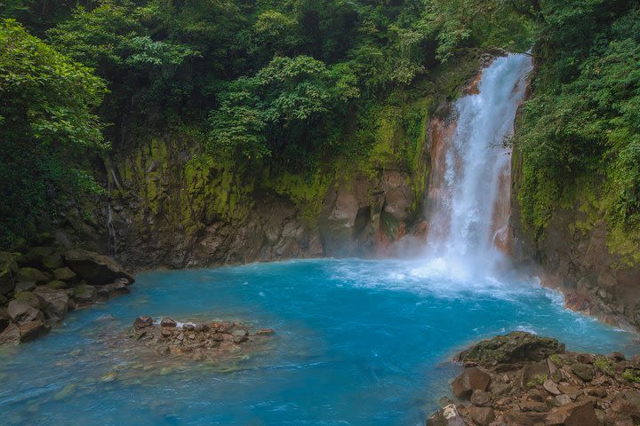 Blue River and Tenorio Volcano National Park Hike Private Tour image