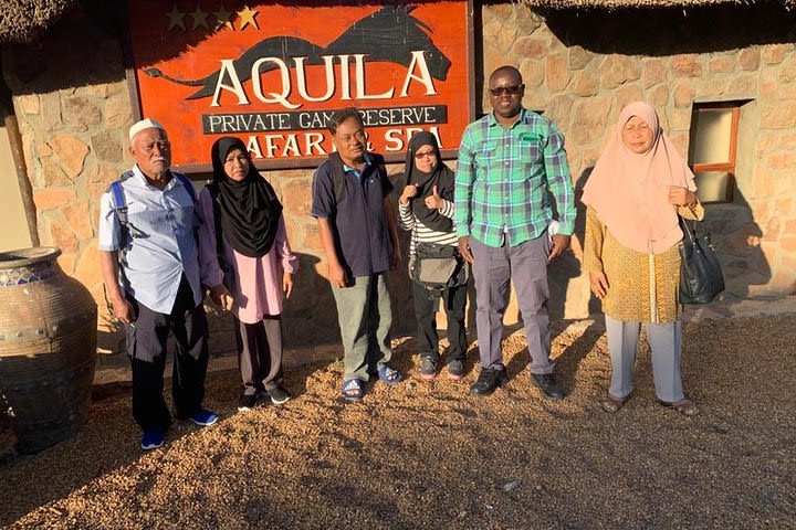Private: Full-Day Aquila Safari Game Reserve Tour in Cape Town image