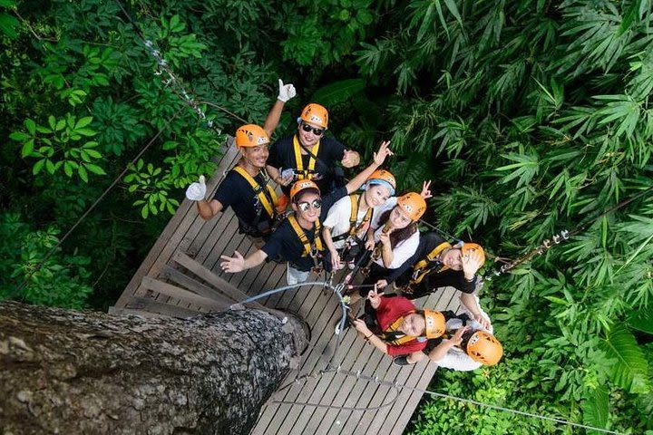 Zipline Adventure Tours 20 Platforms with meal image