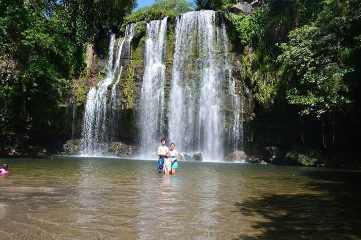 Miravalles volcano Tour and Waterfalls from Playa Flamingo image