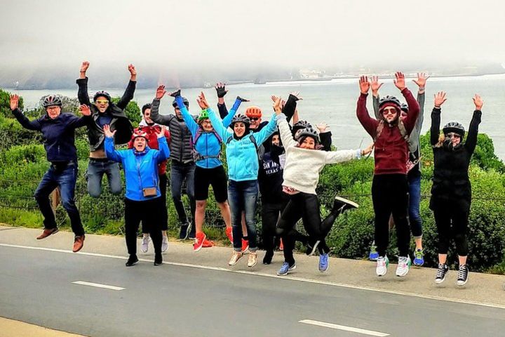 Private Golden Gate Bridge to Sausalito Guided Bike Tour image