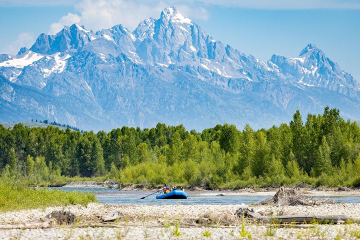 Snake River Scenic Float Trip image