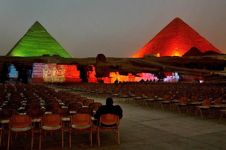 Giza Pyramids Sound and Light show image