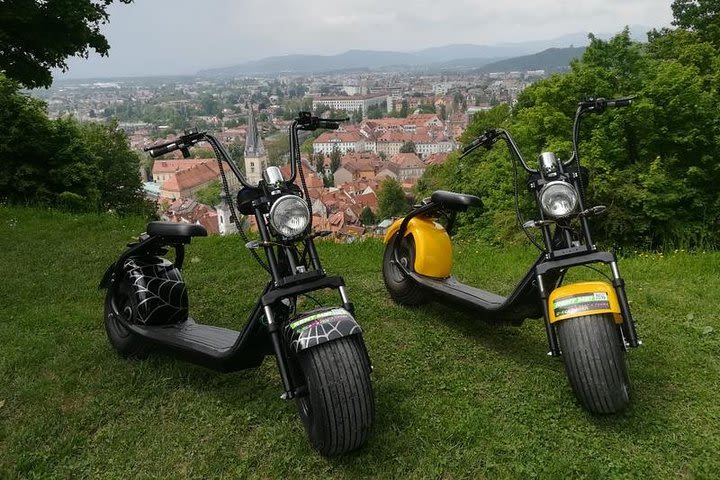 Rent Electric Harley Scooter image