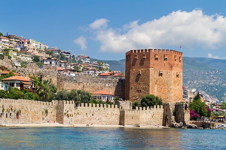 Alanya Mini City Tour with Cable Car image