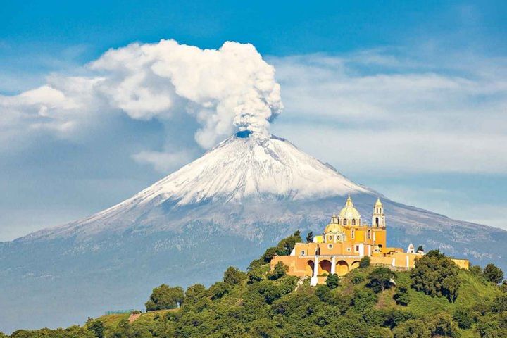 Puebla and Cholula image