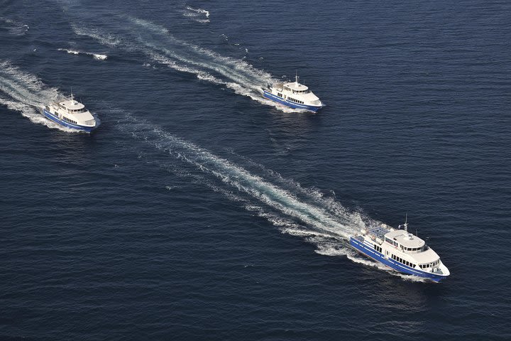 Ferry from Cannes to St Tropez image