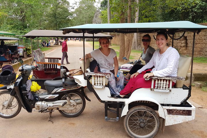 Tuk Tuk Happy Tour 2 Day to Angkor Wat  image