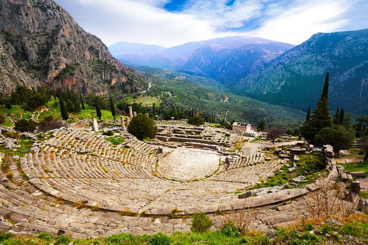 Amazing Delphi Full Day Private Tour - Visit the Navel of Earth image