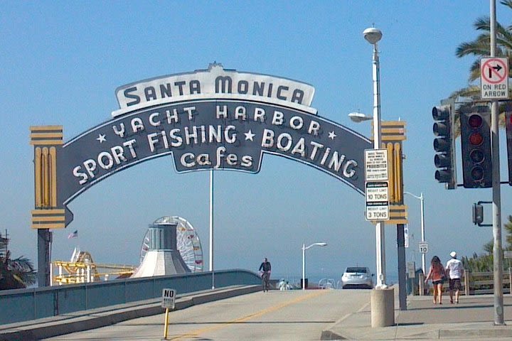 Private Coastal Tour of Santa Monica, Venice Beach and Malibu image