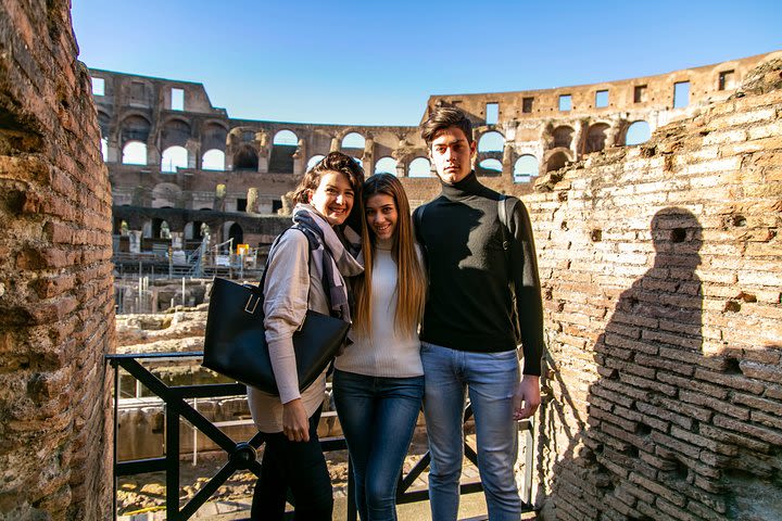 Colosseum, Roman Forum & Ancient Rome Skip the Line Access with a Local Guide  image