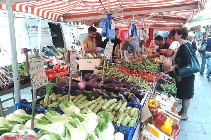 Local Market Visit & Private Cooking Class at a Cesarina's Home in San Gimignano image